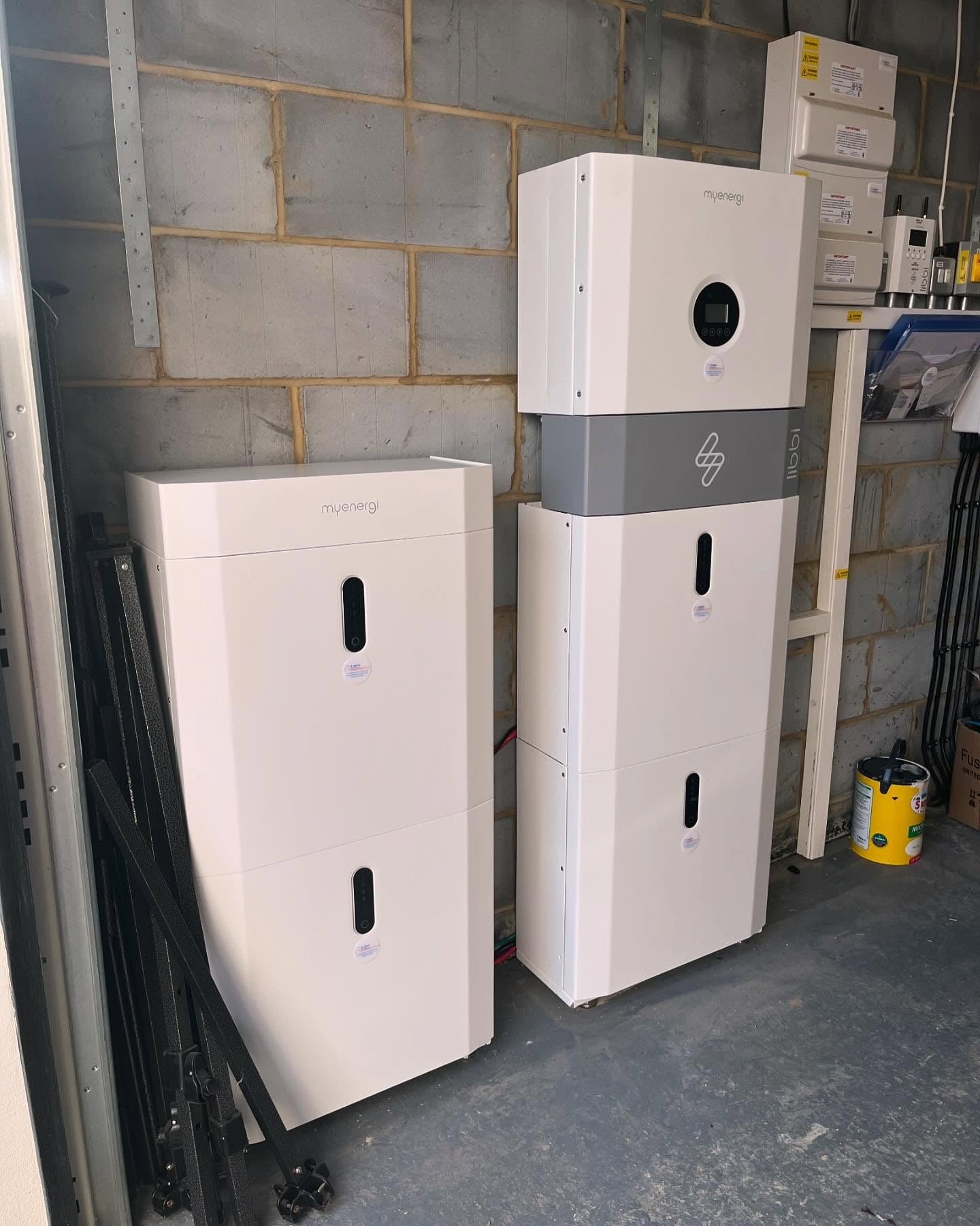 Battery Storage Systems